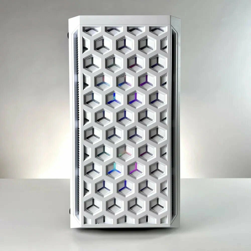 Изображение Игровой компьютер 8 ядер/16 потоков Intel / RX 580 8Gb / 32Gb / M2 SSD 512Gb / Windows 10 Pro / WiFi