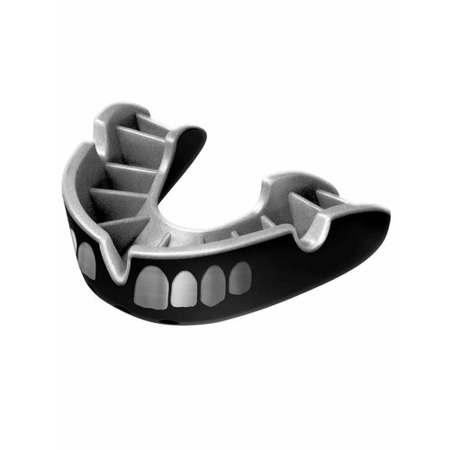 Боксерская капа Opro Silver Level Black Grillz оригинал из Великобритании