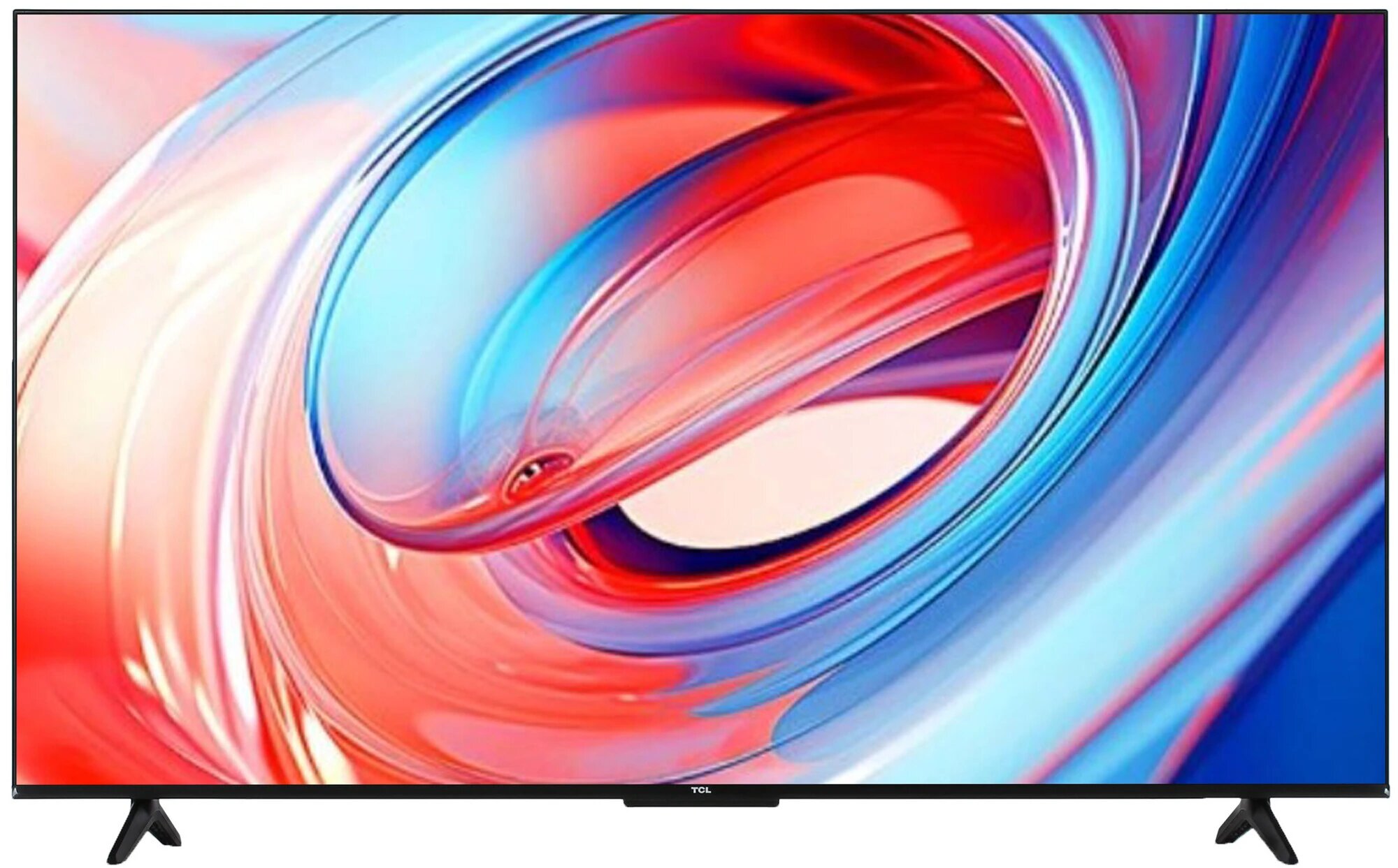 55" Телевизор TCL 55V6B-CN, 4K Ultra HD, черный, смарт ТВ, Google TV