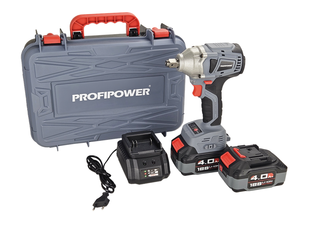 Аккумуляторный гайковёрт 330Нм MKDTW-18B Profipower E0081