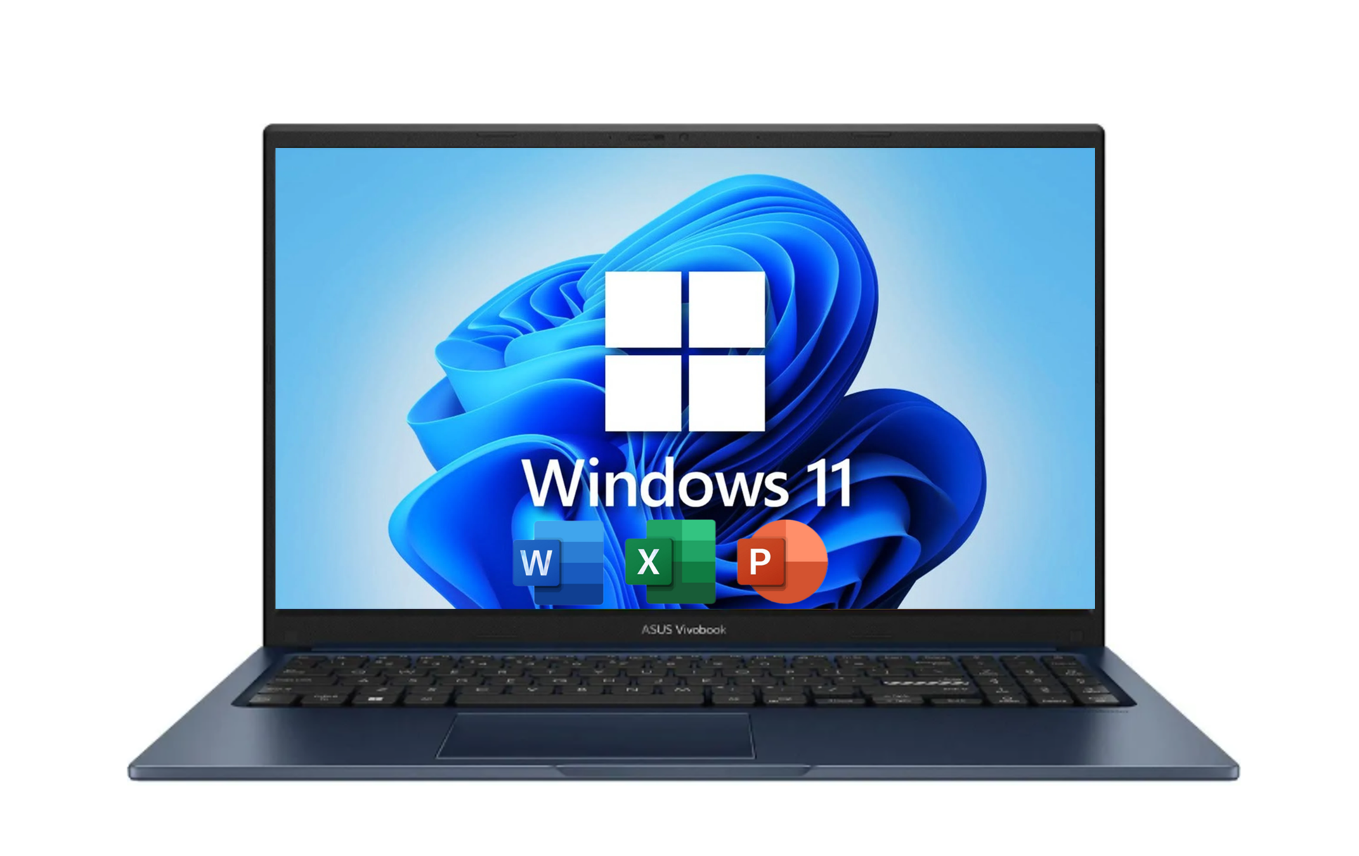 15.6" Ноутбук ASUS VivoBook 15X, Intel Core i5-1235U (10 ядер), RAM 8 ГБ, SSD 512 ГБ, Intel UHD , Windows 11 Pro + Office 2021 Pro Plus, Русская раскладка