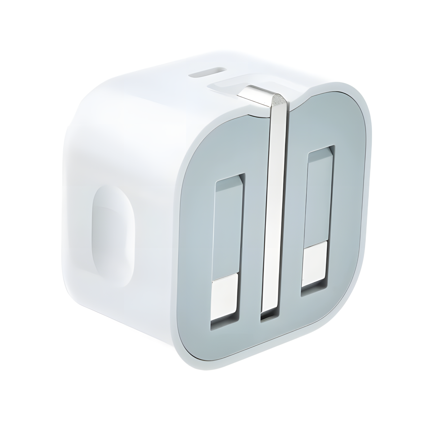 Адаптер питания 20W USB Type-C | Универсальное быстрое зарядное устройство — фото 1