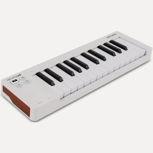 Изображение товара Клавиатура-MIDI Arturia MicroLab 3 White