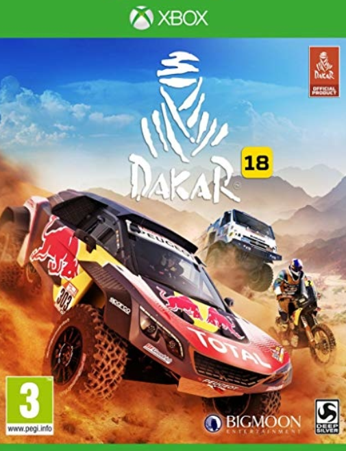 Ключ XBOX ONE и SERIES X/S Игра DAKAR 18 / дакар 18 (русский язык)