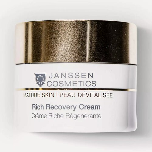 Изображение товара Крем JANSSEN Rich Recovery CreamОбогащенный anti-age регенерирующий с комплексом Cellular Regeneration 50 мл
