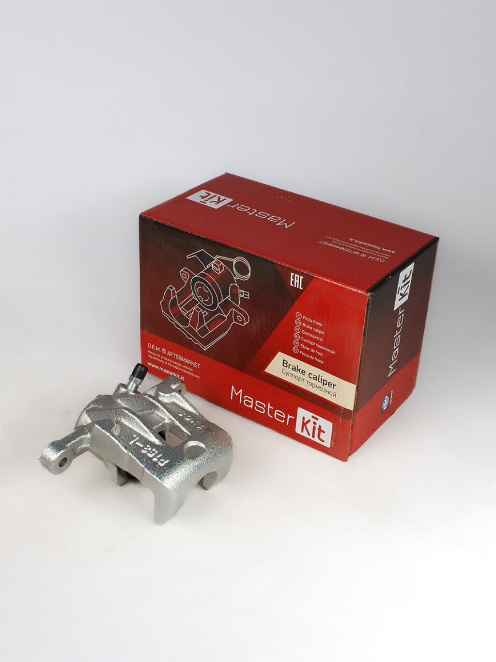 Суппорт тормозной задний левый MasterKit 77AK2055