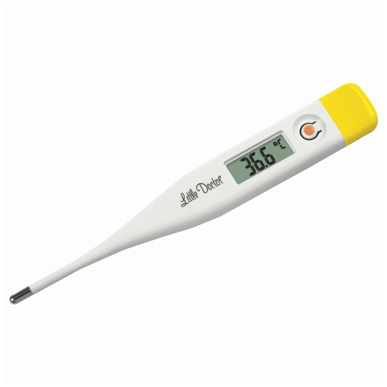 Термометр Little Doctor LD-300, электронный, в футляре, цвет белый