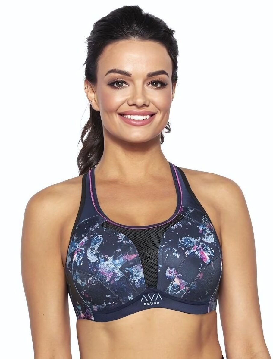 Бюстгальтер AVA AVA Sport  1 шт   размер 95B  темно синий