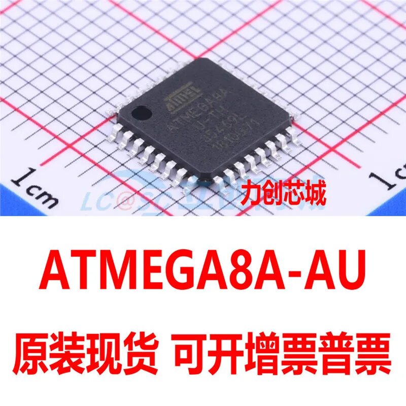 100% NEW Original 10PCS ATMEGA8A-AU ATMEGA8A TQFP-32 BOM Заказать