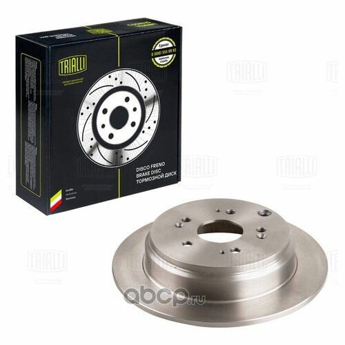Диск тормозной Trialli DF230116