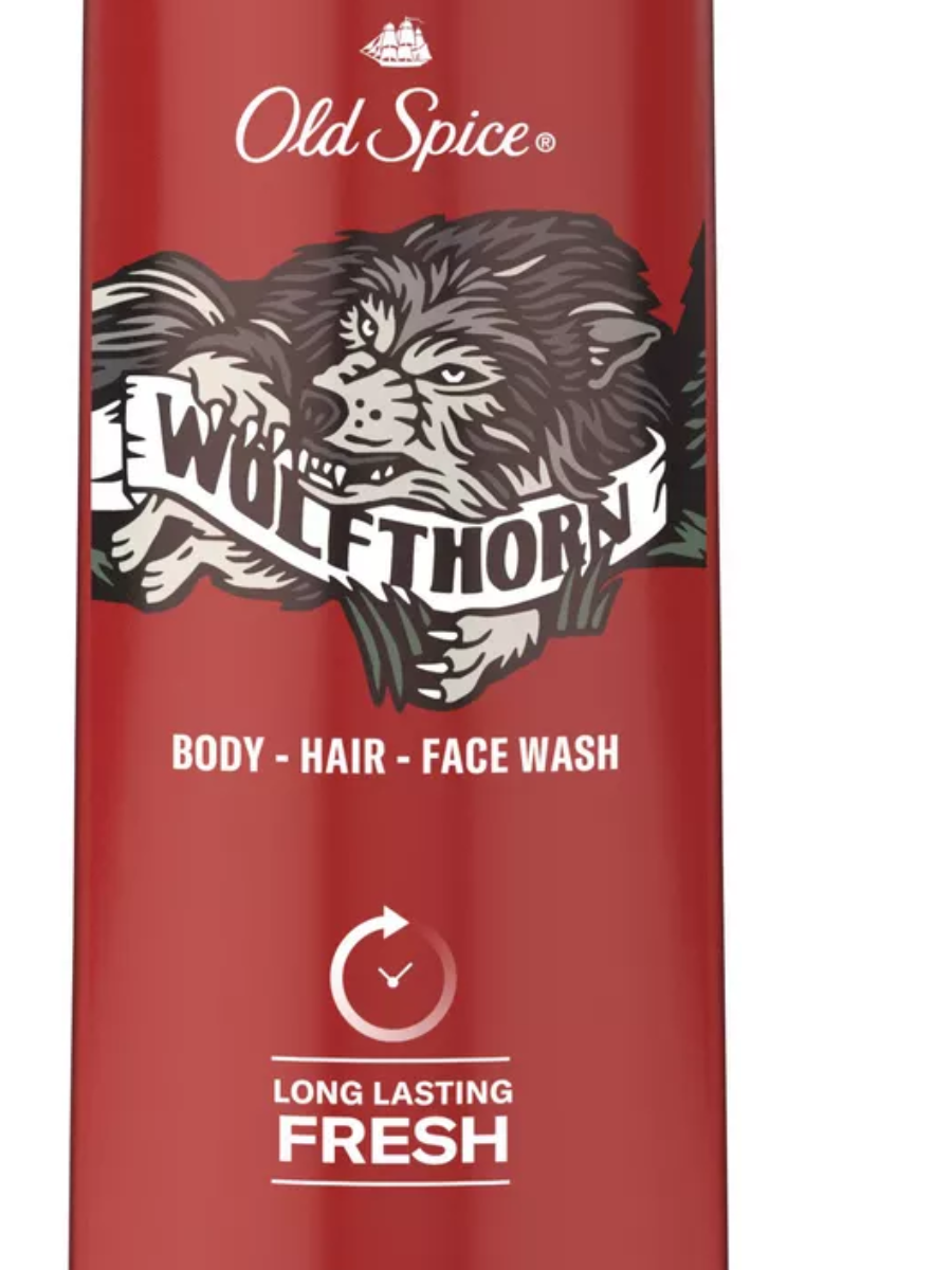 OLD SPICE Гель для душа 3в1 Wolfthorn 400мл