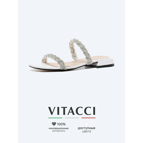 фото Сабо vitacci, размер 41, белый