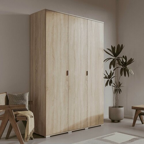 Изображение товара Распашной шкаф для одежды 165х50х200 Дуб Сонома, Соло 3.2