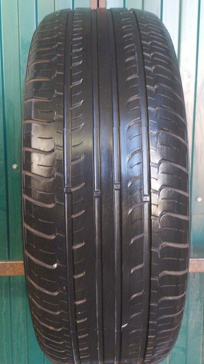 Автошина Б/У 225/55 R17 Hankook Optimo K415