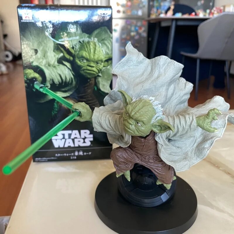 Фигурки HEROCROSS Звездные войны Мастер Йода 14 см, Master Yoda, Унисекс — фото 1