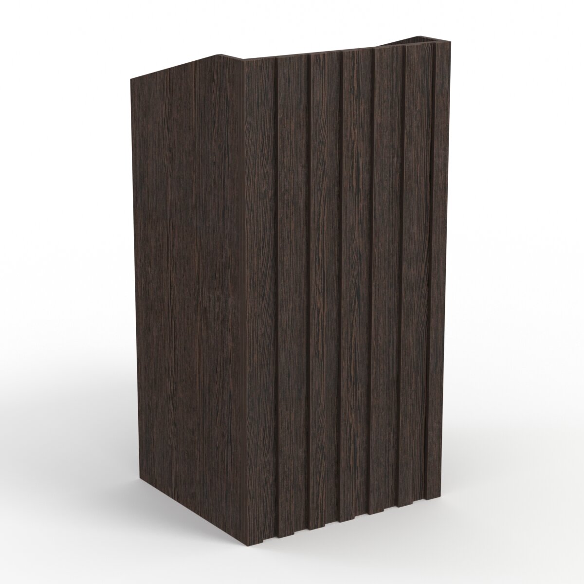 Трибуна "диктор" №57, Дуб Венге. Производитель товара - компания Westcom.