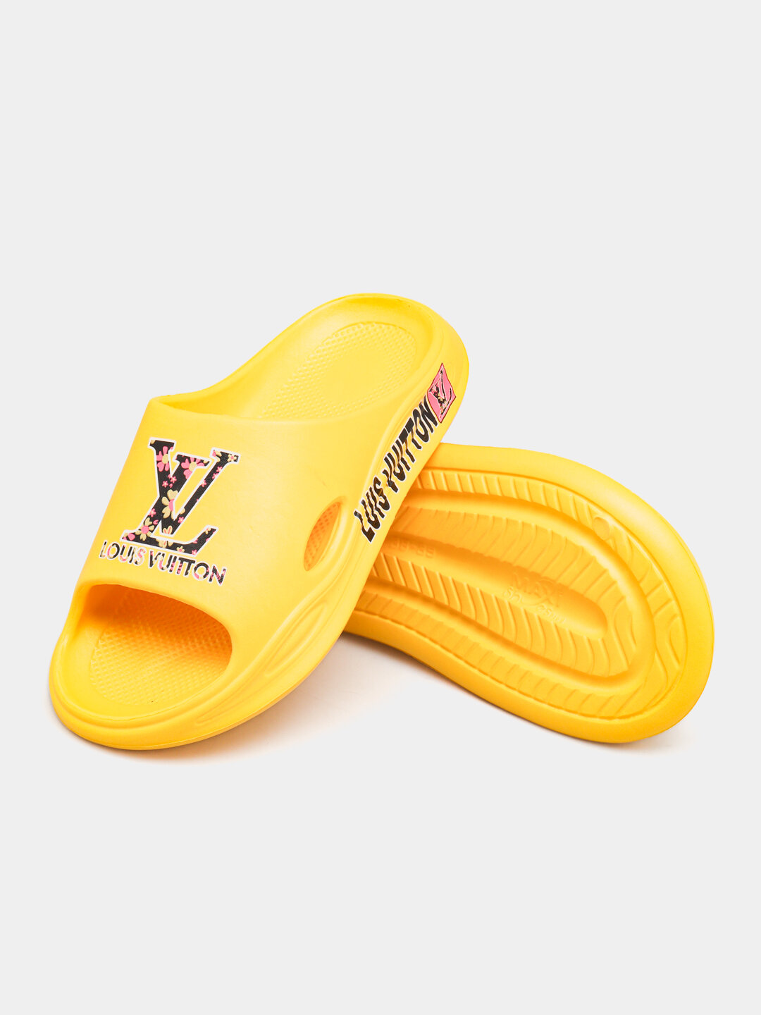 Шлёпанцы , размер 36-37, Желтый — фото 1