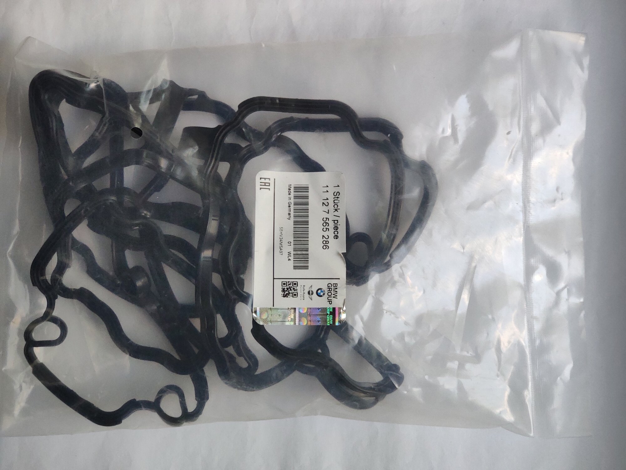 Прокладка клапанной крышки BMW 11127565286