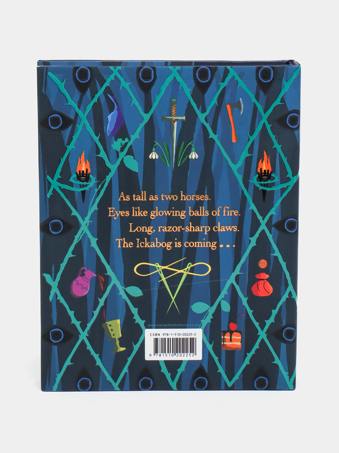 Книга The Ickabog, Дж. К. Роулинг, твердый переплет, 282 страницы, подарочное издание, Оригинал. — фото 1