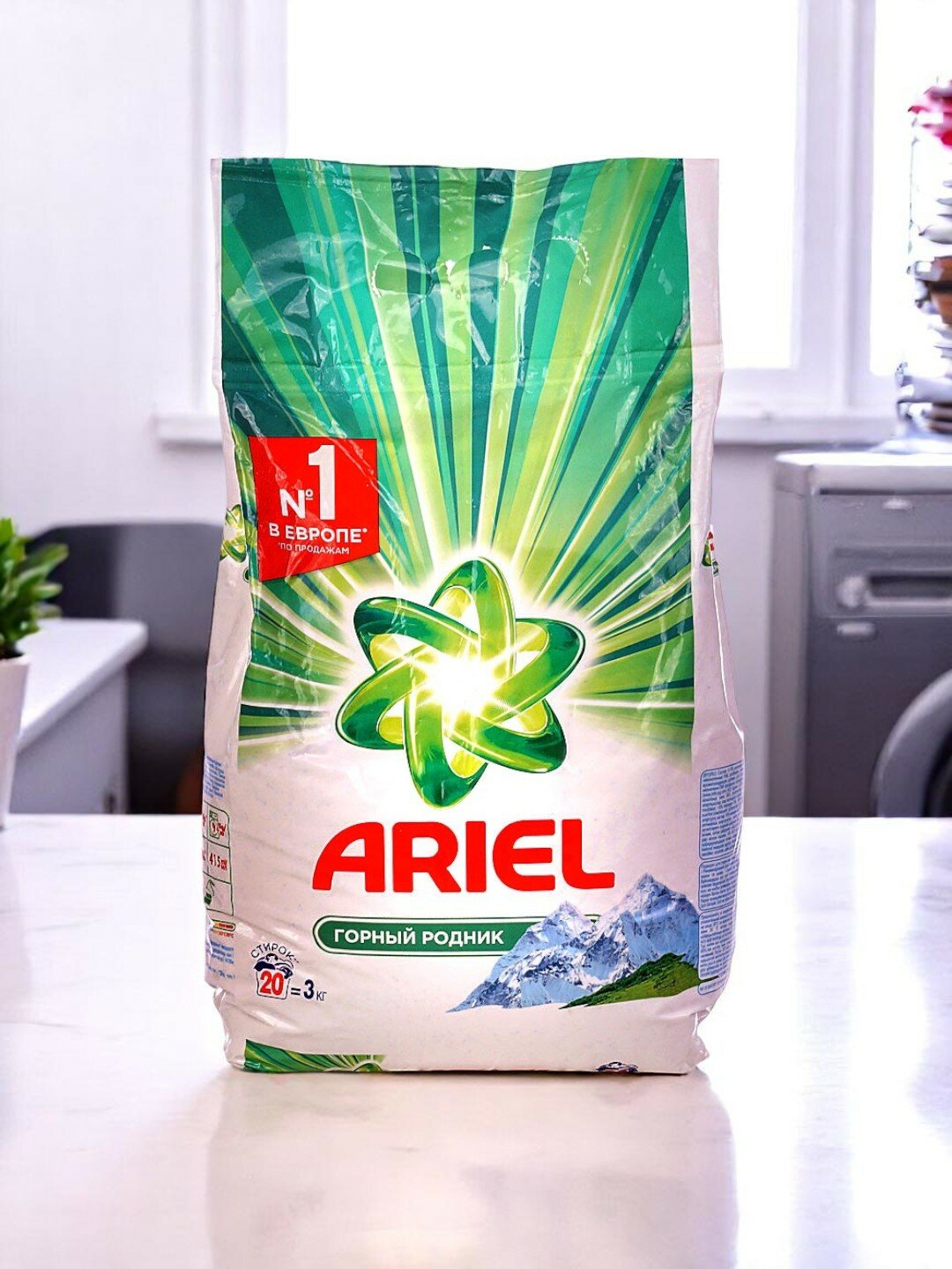 Стиральный порошок Ariel 3 кг