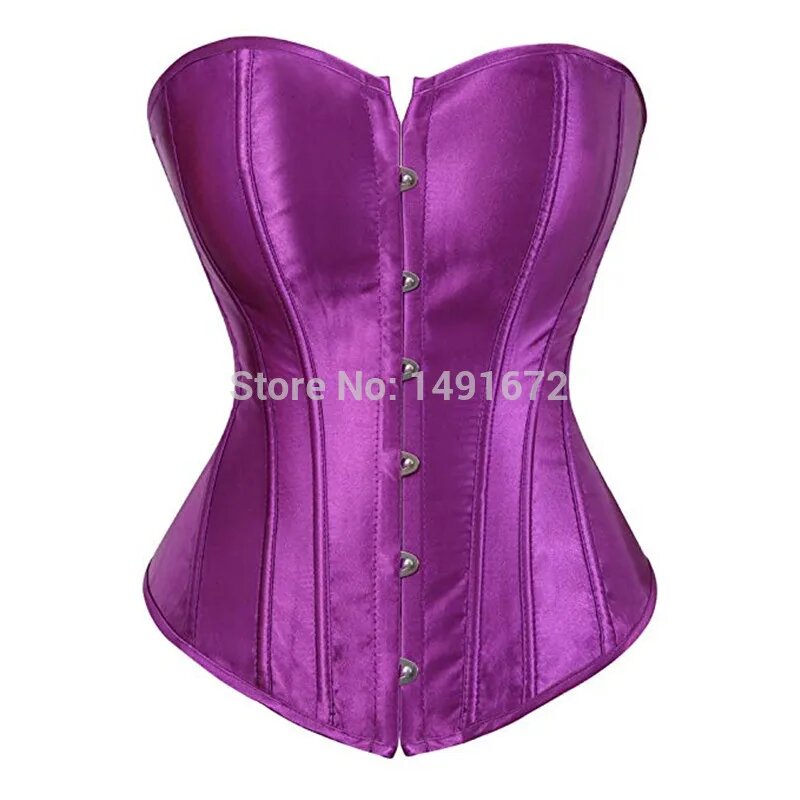 Корсет SAPUBONVA, размер XL, фиолетовый