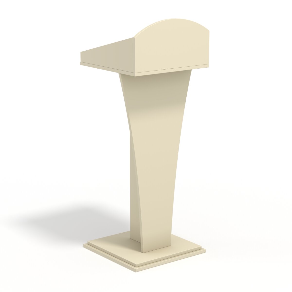 Трибуна "диктор" №71, Крем Вайс. Производитель товара - компания Westcom.