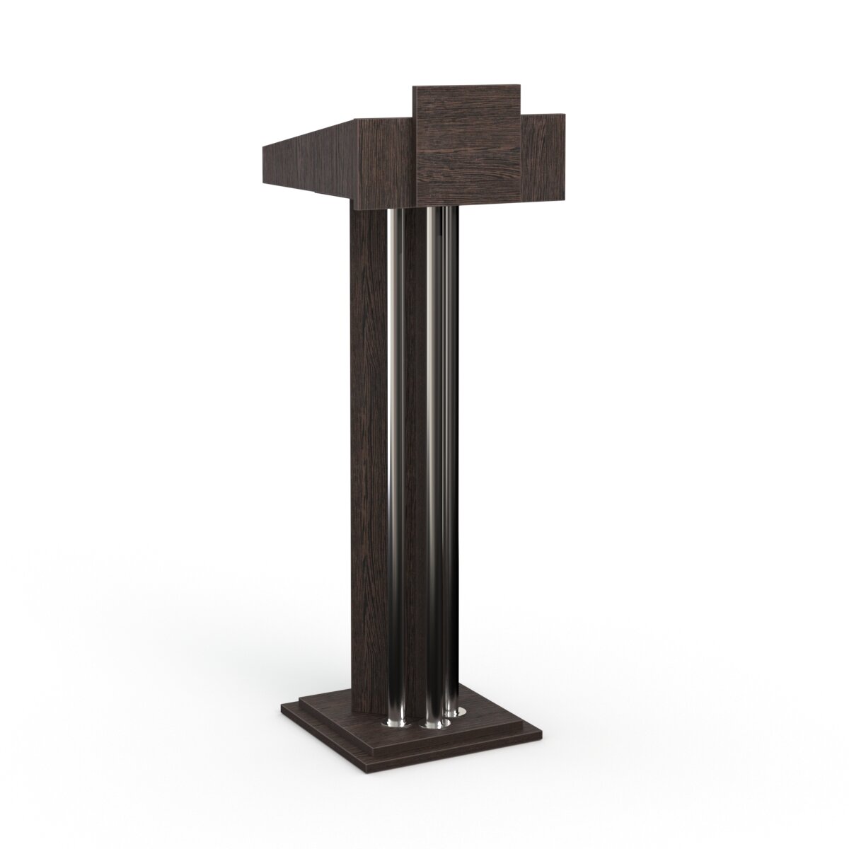 Трибуна "диктор" №27, Дуб Венге. Производитель товара - компания Westcom.