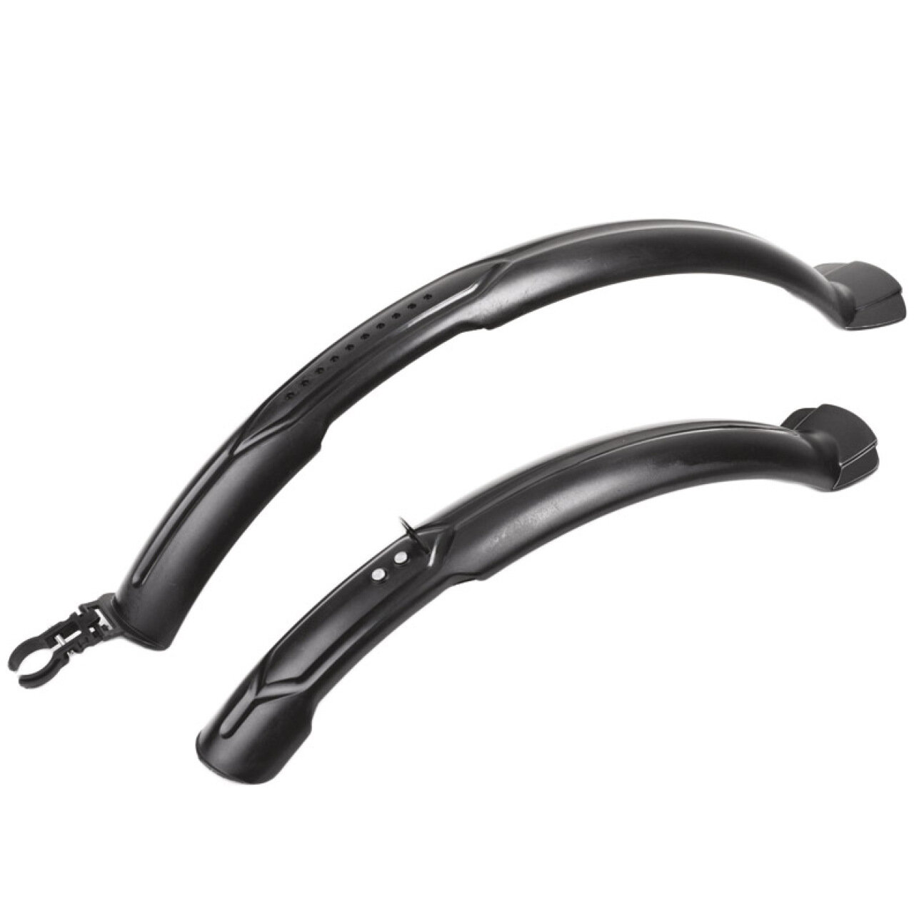 Комплект крыльев Oxford Mudstop 2 MTB, 26" Черный