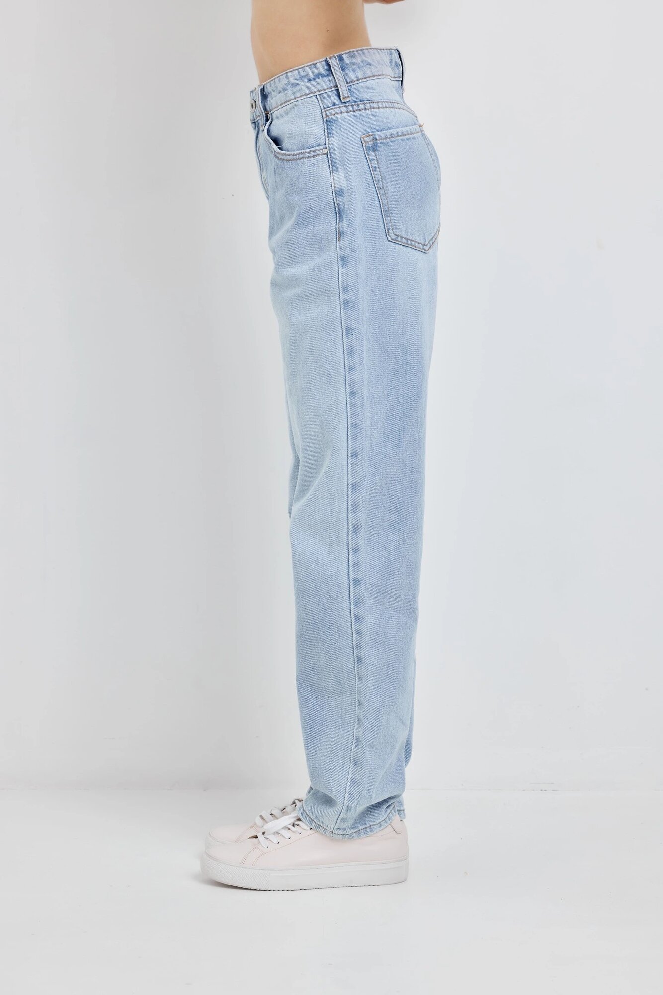 Джинсы Selfie, размер 27, светло-голубой — фото 1