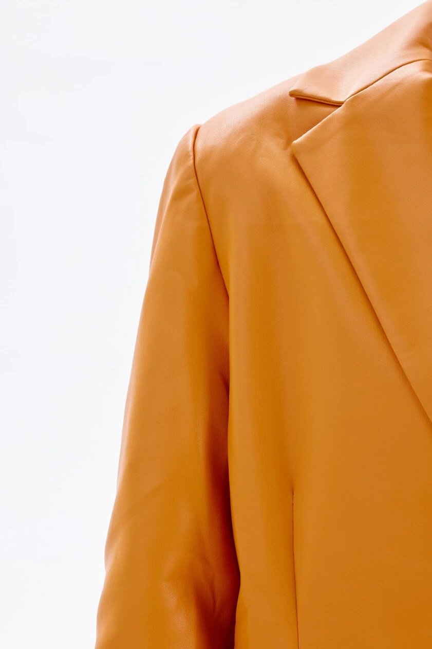 Пиджак Selfie, размер M, оранжевый — фото 1