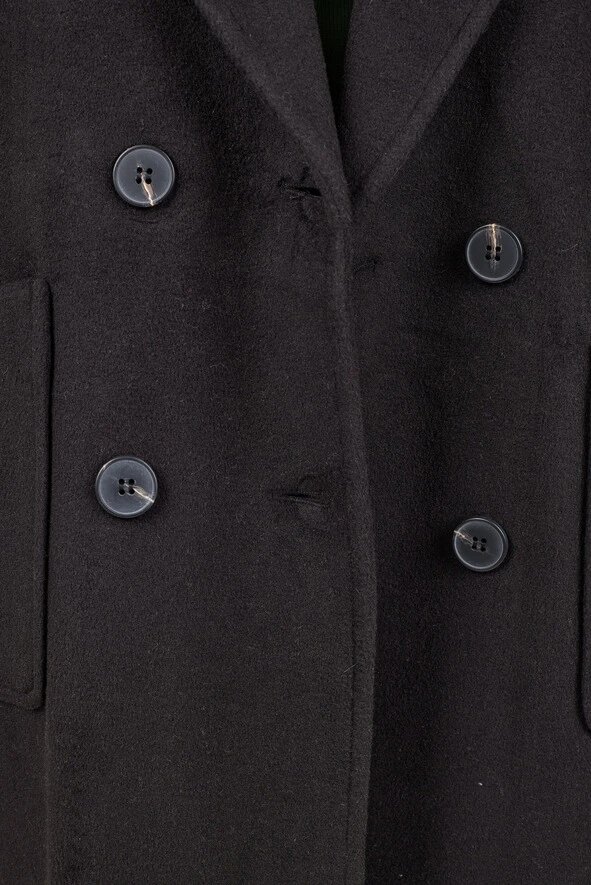 Пальто Selfie, размер S, черный — фото 1