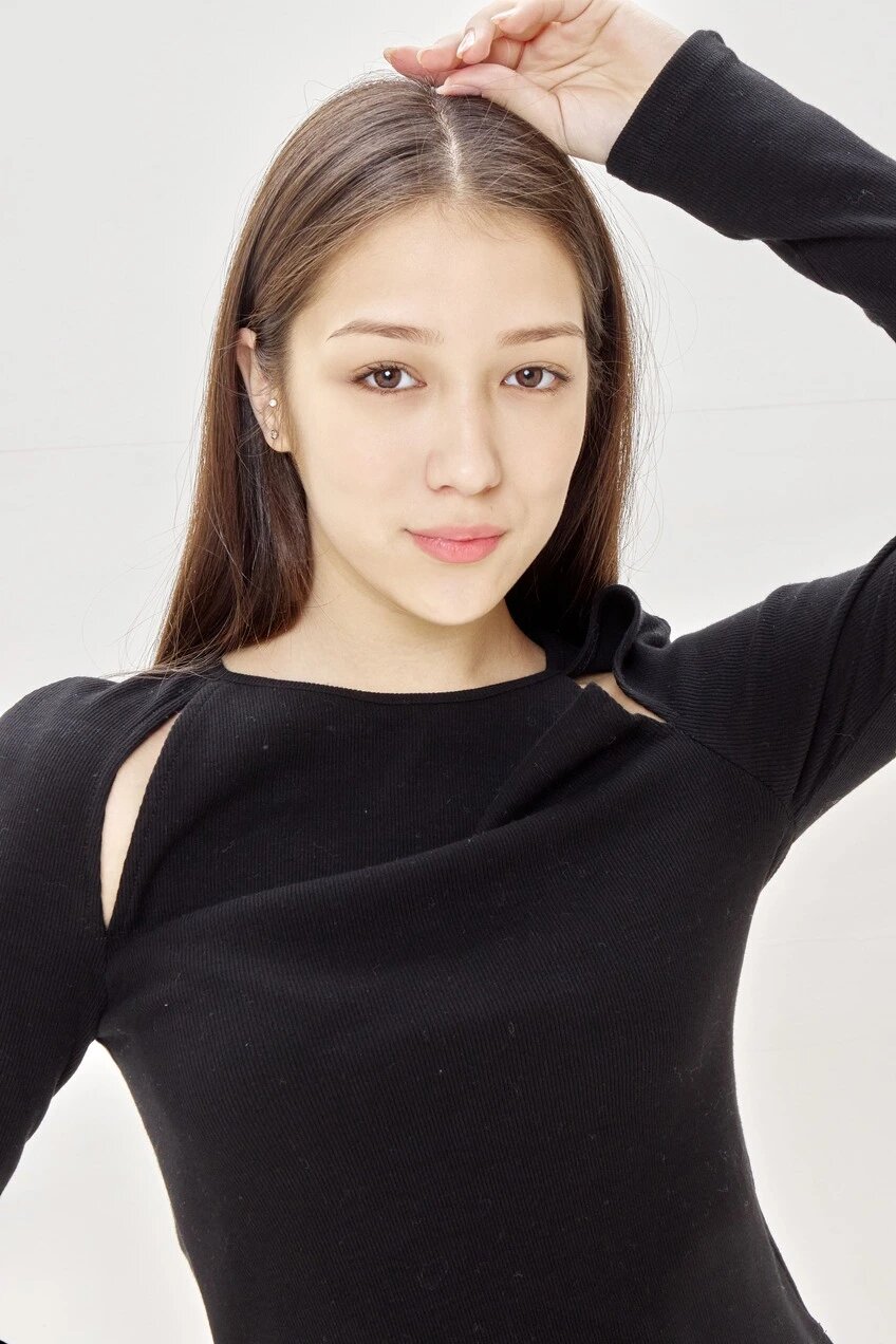 Лонгслив Selfie, размер XS, , черный — фото 1