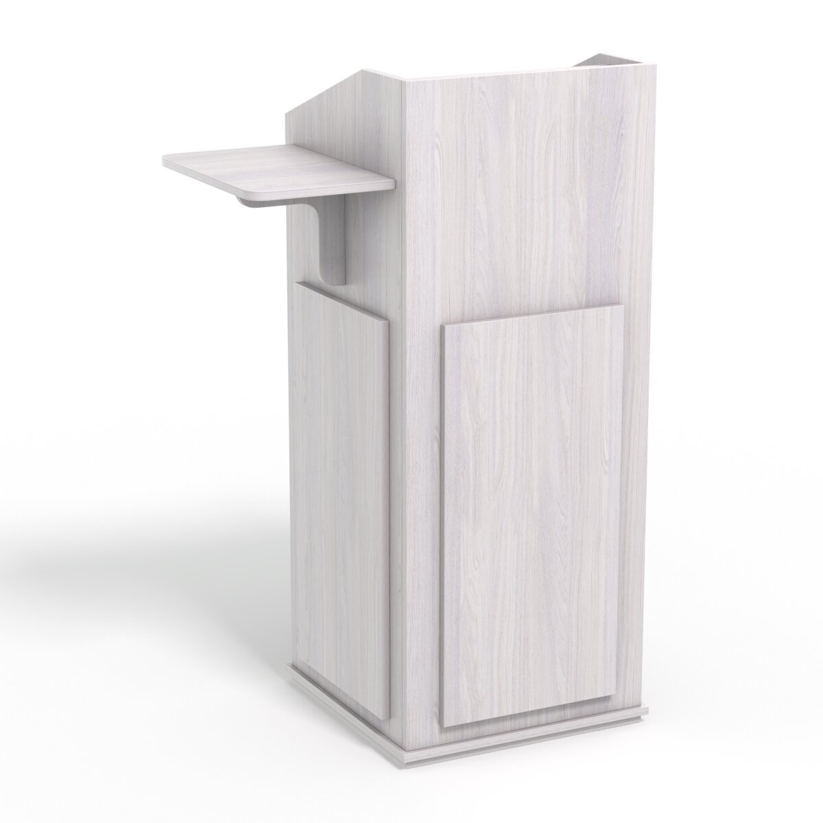 Трибуна "диктор" №83, Ясень Анкор светлый - U31104. Производитель товара - компания Westcom.