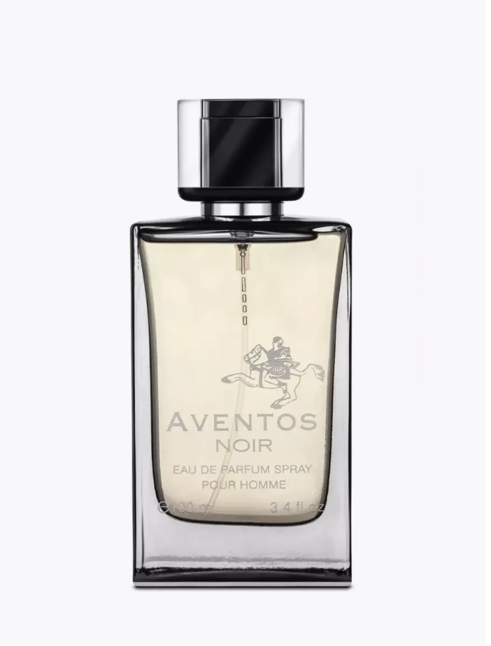 Парфюмерная вода Noir Aventos Noir, мужская, шипровая фруктовая группа, 100 мл — фото 1