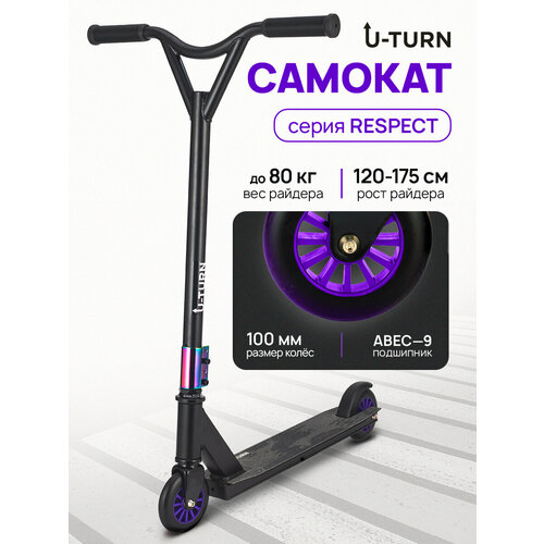 Самокат трюковый серия 