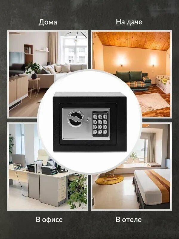 Сертификаты безопасности сейфа