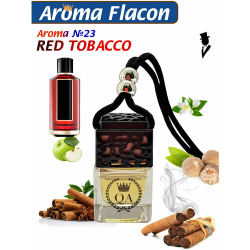 фото Ароматизатор в машину queen aromatica flacon - boss of bosses (red tobacco) l-23