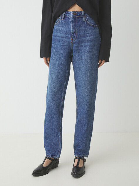 Джинсы мом Lee Cooper, размер W29/L34, светло-синий