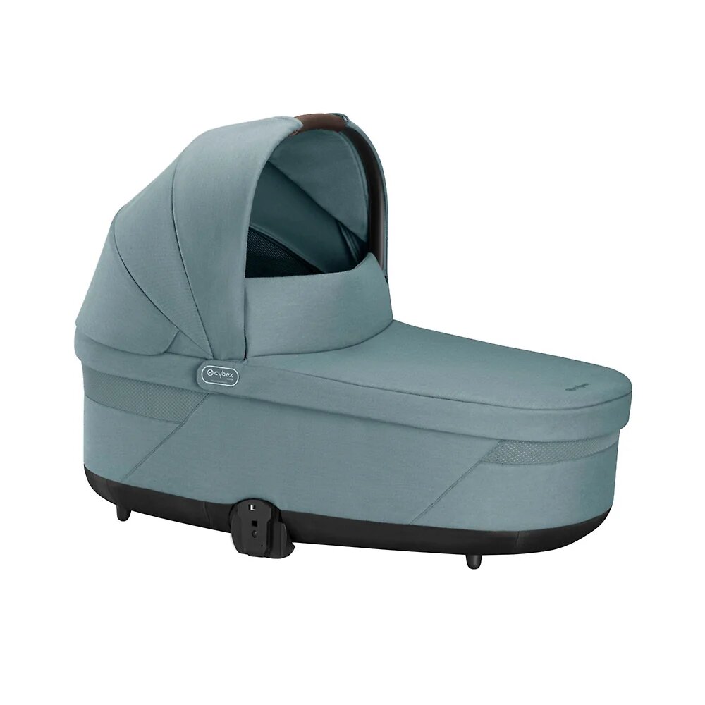 Люлька для коляски Cybex Cot S Lux, цвет Stormy Blue (Бирюзовый), артикул производителя 524001349