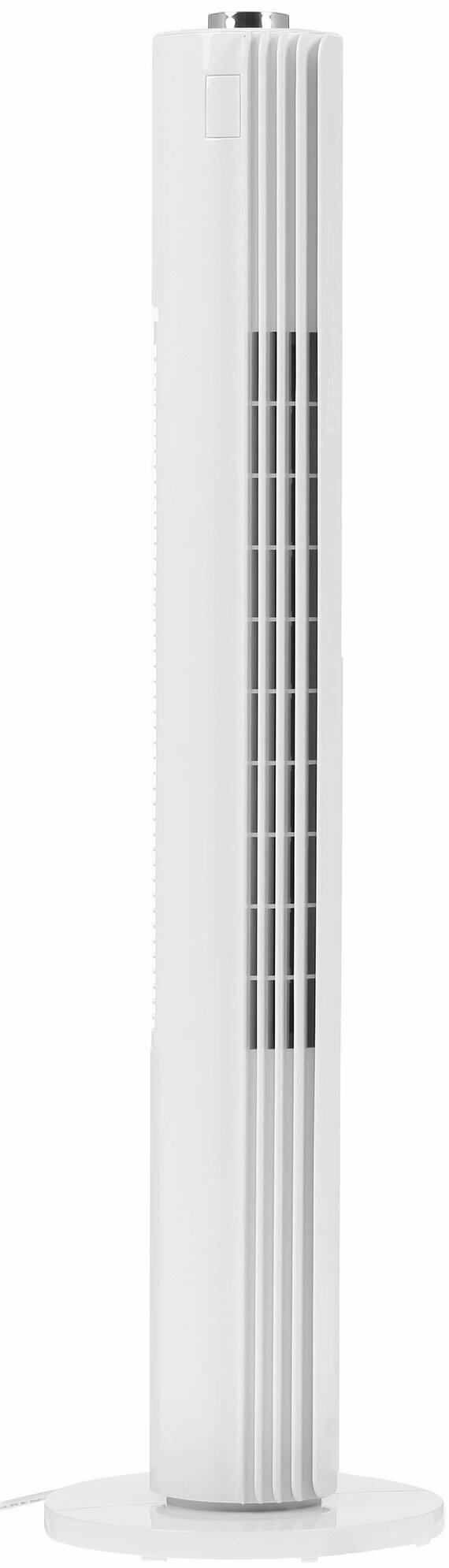 Вентилятор Tefal VF6720F0, белый, радиальный, пульт ДУ, таймер