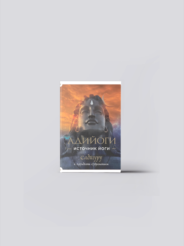 Адийоги. Источник Йоги. Садхгуру | Садхгуру | книга