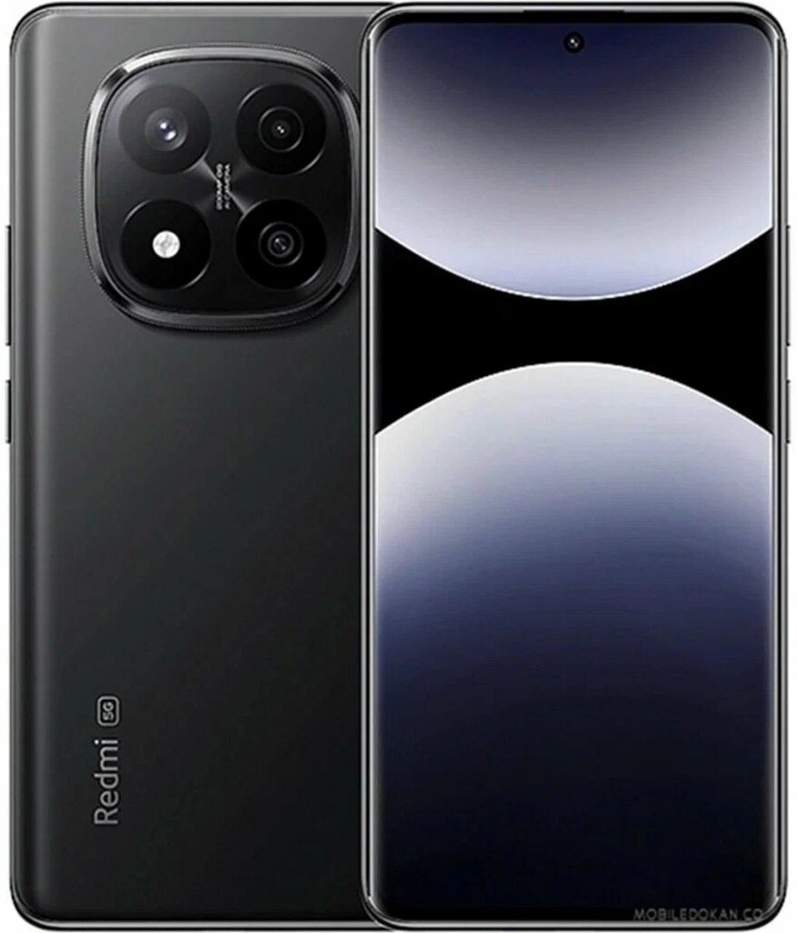 Смартфон Xiaomi Redmi Note 14 Pro Plus 5G 12/512Gb Midnight Black (Global Version)
