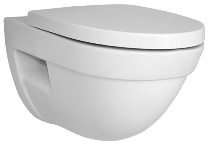 Унитаз подвесной Form 500 c сиденьем микролифт 4305B003-6067 VitrA