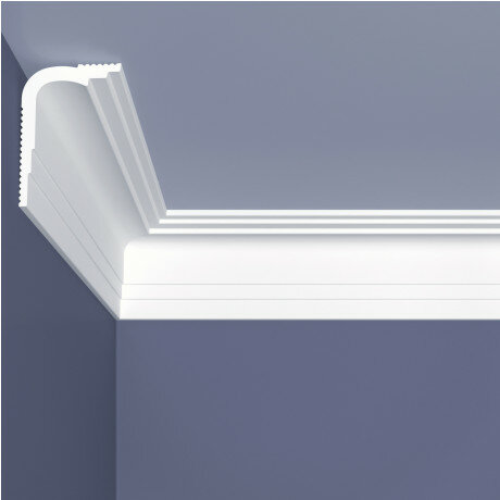 Плинтус Потолочный Bello Deco С8/70 70x50 Д2000х50хВ70 мм / Белло Деко.
