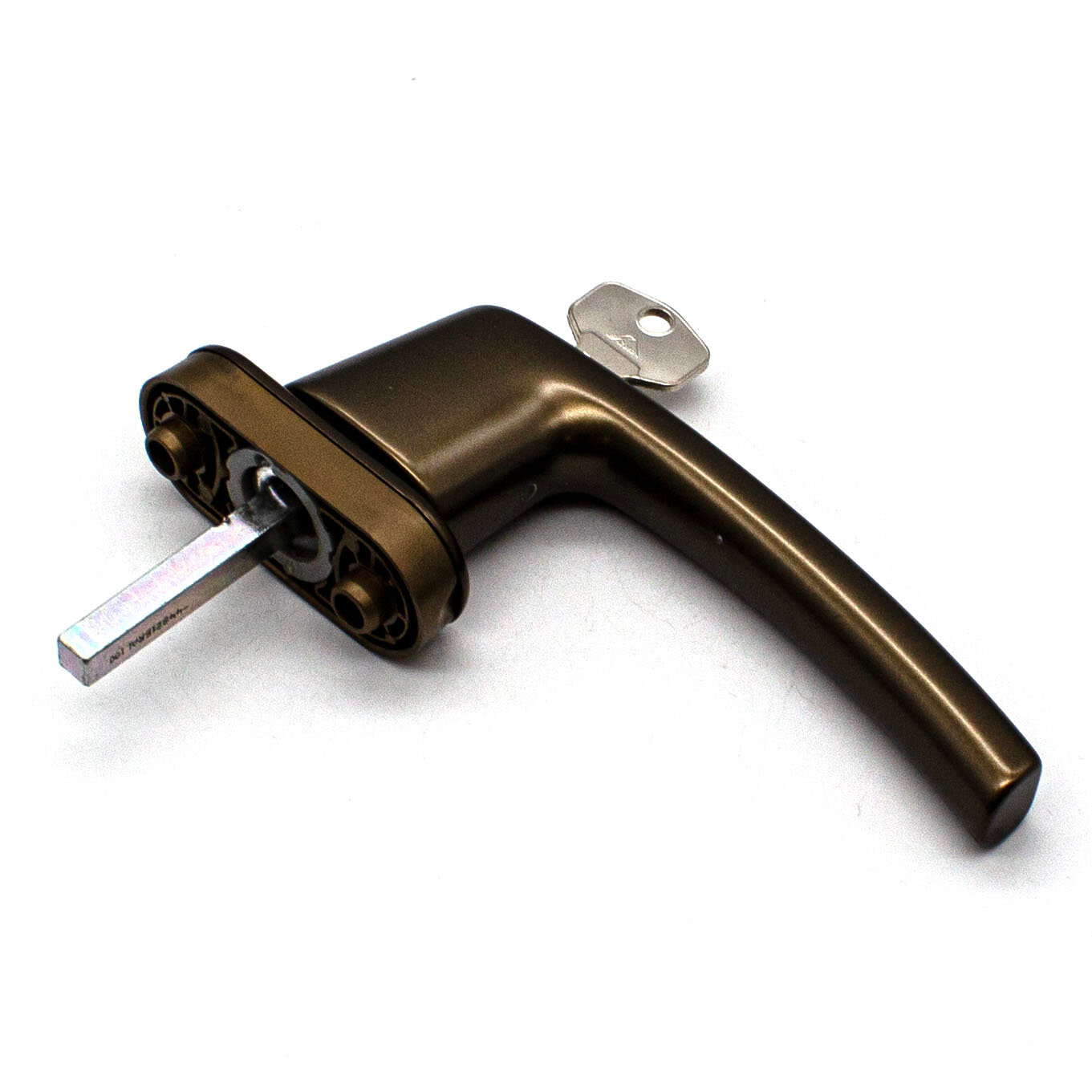 Ручка Rotoline с ключом 43мм средняя бронза R05.3 арт 333988/45