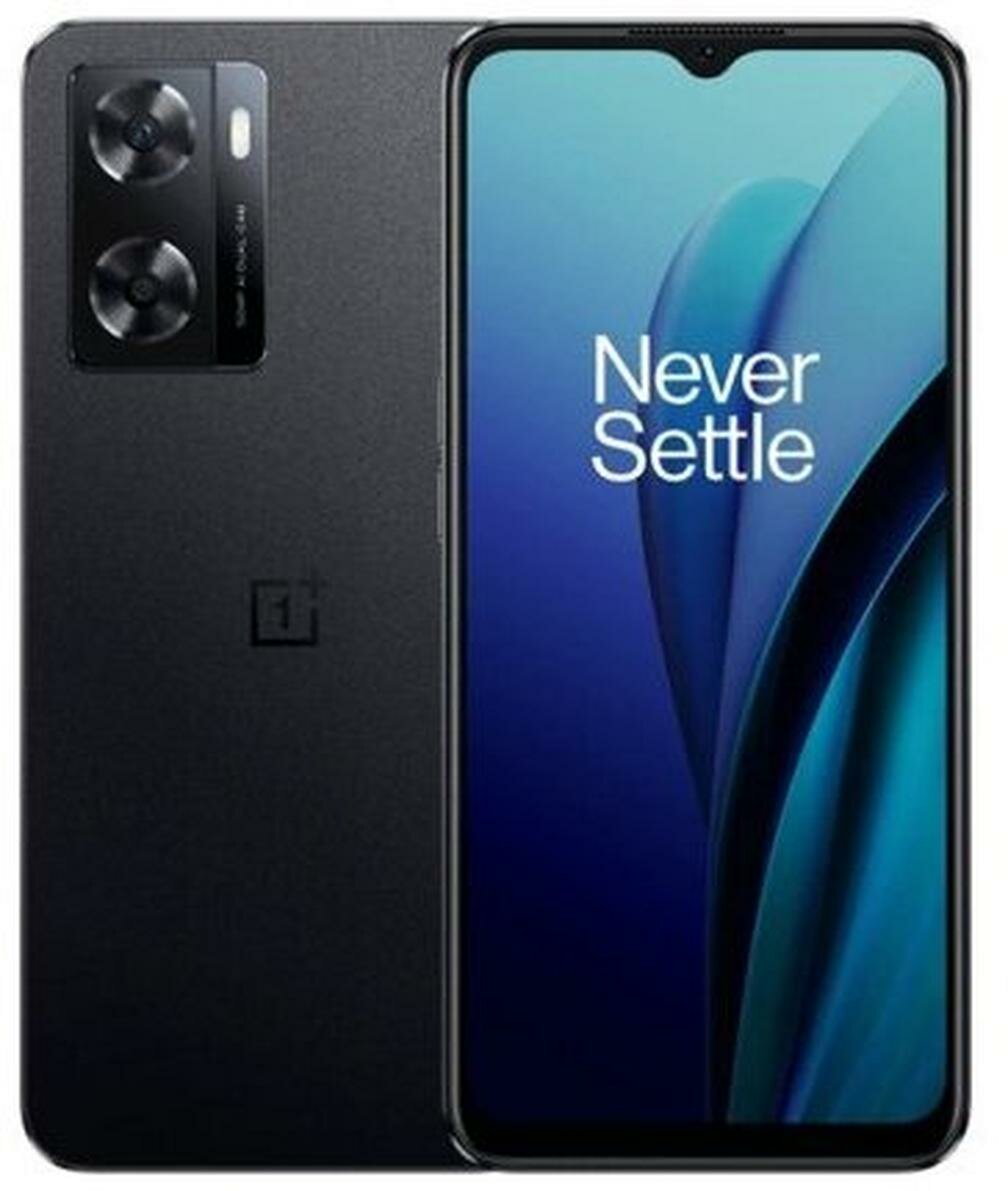 Смартфон OnePlus Nord N20 SE, 4GB/128GB, IPS, камера 50+2 MP, 6.56", черный