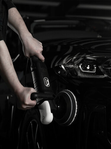 Изображение товара Полировальная машинка Autiwoz W02PO59, 1200Вт, 6 скоростей, черная