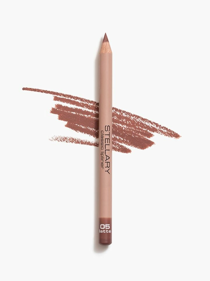 STELLARY Карандаш для губ Lipliner, 1,35 г, 05 Карамельно-бежевый — фото 1