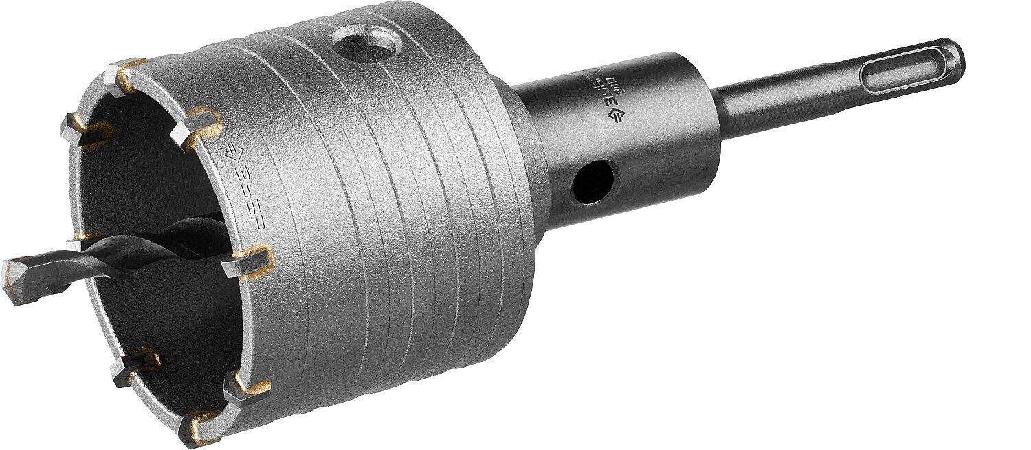 Коронка по бетону с державкой ЗУБР 2918-65_z01