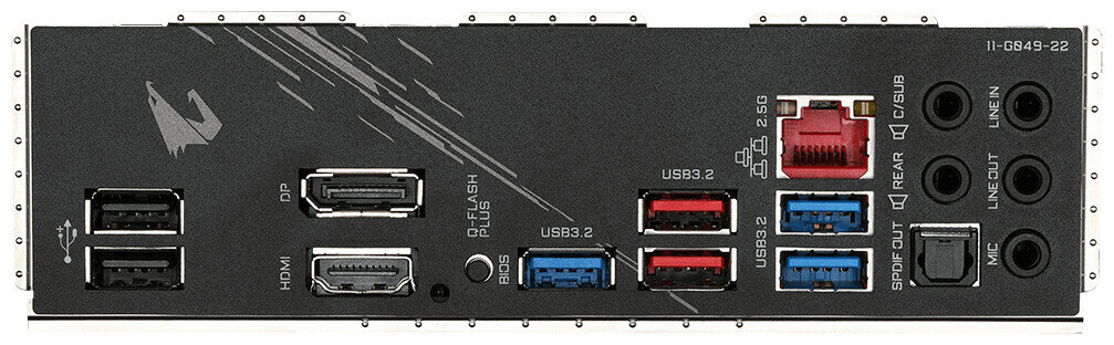 Материнская плата Gigabyte B550 Aorus Elite V2